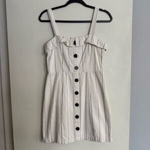 Gianni Bini Cream Mini Dress